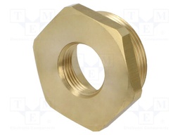 Brass; Mount.elem: thread adapter; Int.thread: G 3/4"