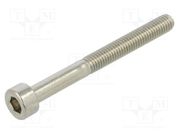 Screw; M3x30; 0.5; Head: cheese head; hex key; HEX 2,5mm; DIN 912