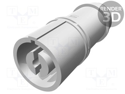 Contact; male; Han HC Modular 650; 35÷70mm2