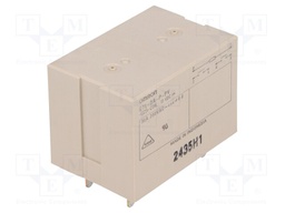 Relay: electromagnetic; DPST-NO; Ucoil: 12VDC; Icontacts max: 30A