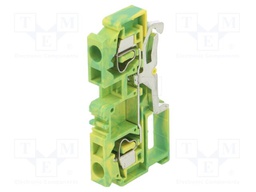 Rail mounted connector WS6-PE-01P-1C