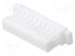 Connector Housing, SH Series, Receptacle, 10 Ways, 1 mm, SSH-003T-P0.2-H Contacts