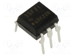 Optotriac; 5kV; DIP6; Ch: 1; PIN: 6