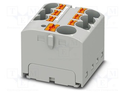 Splice terminal: rail; 32A; 450V; push-in; PA; L: 21.7mm; 0.2÷6mm2