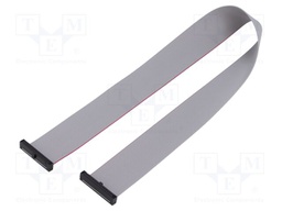 Ribbon cable with IDC connectors; Tape ph: 0.64mm; 355.6mm