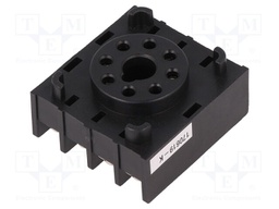 Relays accessories: socket; Application: LC4H,LT4H,PM4H,PM4S