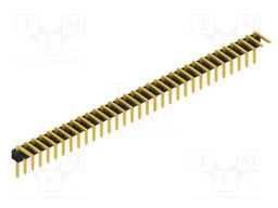 Connector: pin strips; pin header; male; PIN: 32; 2.54mm; THT; 1x32