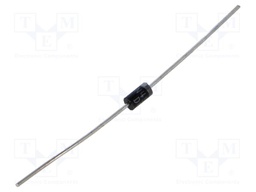Diode: rectifying; THT; 200V; 1A; Ammo Pack; Ifsm: 30A; DO41; 150ns
