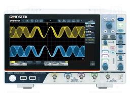 Oscilloscope: digital; DSO; Ch: 4; 250MHz; 2,5Gsps (in real time)