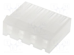 Plug; wire-board; female; 5.08mm; PIN: 4; w/o contacts; 250V