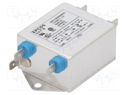 Filter: anti-interference; one-phase; 250VAC; Ioper.max: 2A