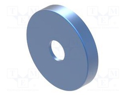 Actuator lens; OptoHiT; blue; aluminium; Ø23.7mm