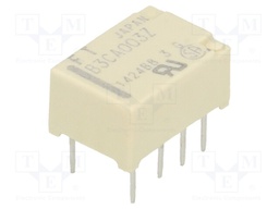 Relay: electromagnetic; DPDT; Ucoil: 3VDC; 0.3A/125VAC; 1A/30VDC