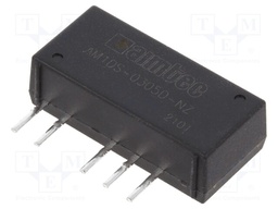 Converter: DC/DC; 1W; Uin: 3÷3.6V; Uout: 5VDC; Uout2: -5VDC; SIP7