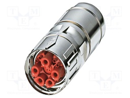 Connector: M40; plug; PIN: 13(5+4+4); 630V; 8A,70A; crimped