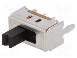 Slide Switch, SPDT, On-On, Through Hole, OS Series, 100 mA