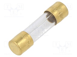 Fuse: fuse; time-lag; 250mA; 250VAC; SMD; cylindrical,glass; 5x20mm