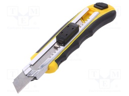 Knife; 18mm; Handle material: ABS + Elastollan