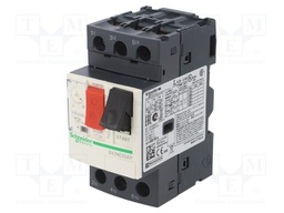 Motor breaker; 0.09kW; 230÷690VAC; DIN; Short circ.release: 5A