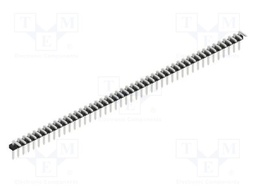 Connector: pin strips; pin header; male; PIN: 45; 2mm; THT; 1x45