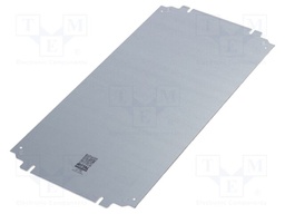 Mounting plate; W: 275mm; L: 585mm