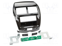 Radio frame; Citroën,Peugeot; Citroën C4 Aircross 2012->2017