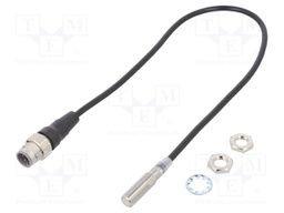 Sensor: inductive; OUT: PNP / NO; 0÷1.6mm; 10÷30VDC; M8; IP67; 200mA