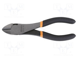 Pliers; side,cutting; strengthened construction; 160mm