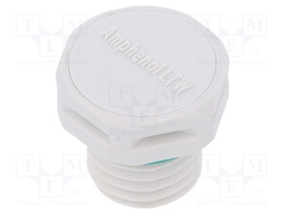 Pressure compensation device; IP68; -40÷125°C; Thread: M12