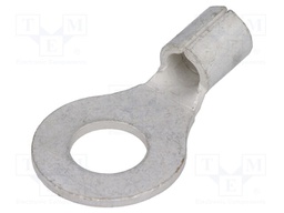 Ring terminal; M6; 2.5÷6mm2; non-insulated; tinned; copper
