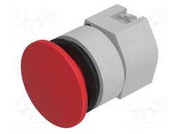 Switch: emergency stop; 30mm; Stabl.pos: 2; red; none; IP65; OptoHiT