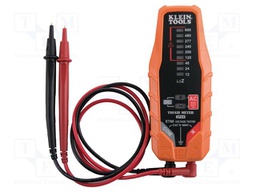 Tester: electrical; 45÷66Hz; IP54