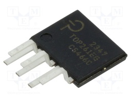 PMIC; AC/DC switcher,SMPS controller; 59.4÷72.6kHz; eSIP-7C