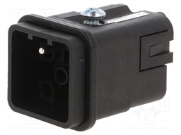 Connector: rectangular; male; EPIC H-A; PIN: 13; 12+PE; size H-A 3