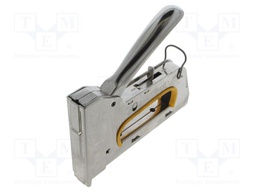 Stapler; recoilless,adjusting of punching force; Mat: steel