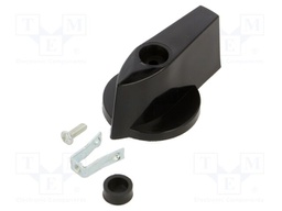 Accessories: knob; black
