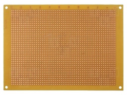 Board: universal; single sided,prototyping; W: 115mm; L: 160mm