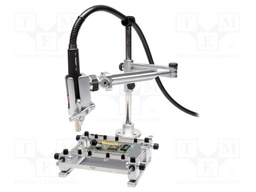 Rework adjustable arm; for JBC hot air stations; Version: ESD