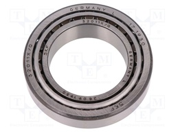 Bearing: tapered roller; Øint: 55mm; Øout: 90mm; W: 23mm; Cage: steel
