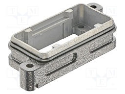 Enclosure: for HDC connectors; Han® HPR; size 6B; threaded joint