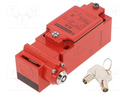 Safety switch: key operated; Series: XCSC; Contacts: NC x2 + NO