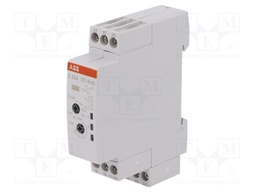 Timer; 0,05s÷100h; DPDT; 250VAC/5A; 24÷240VAC; 24÷48VDC; DIN; IP20