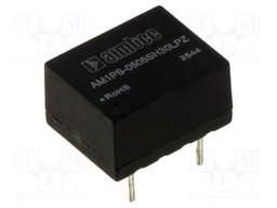 Converter: DC/DC; 1W