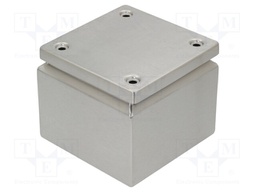 Enclosure: multipurpose; X: 150mm; Y: 150mm; Z: 120mm; KL; natural