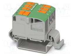 Splice terminal: rail; 24A; 690V; push-in; PA; L: 29.2mm; 0.14÷4mm2