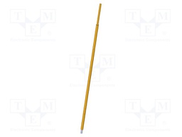 Needle-like test probe; Operational spring compression: 2mm