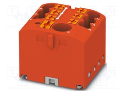 Splice terminal: rail; 24A; 450V; push-in; PA; L: 21.7mm; 0.14÷4mm2