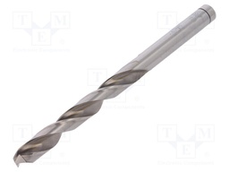 Drill bit; for metal; Ø: 8mm; L: 117mm; HSS; Working part len: 75mm