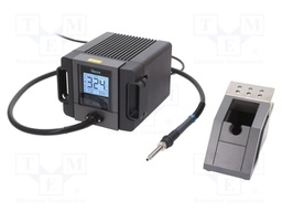 Hot air soldering station; digital; ESD; 180W; 100÷450°C
