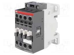Contactor: 3-pole; NO x3; Auxiliary contacts: NO; 24÷60VAC; 16A